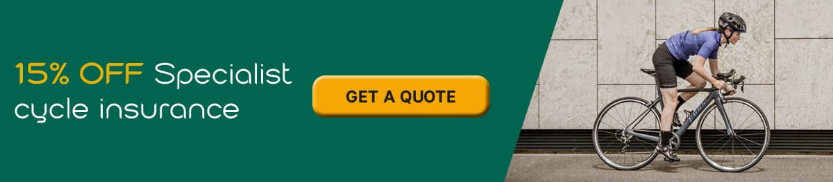 15% discount off bike insurance