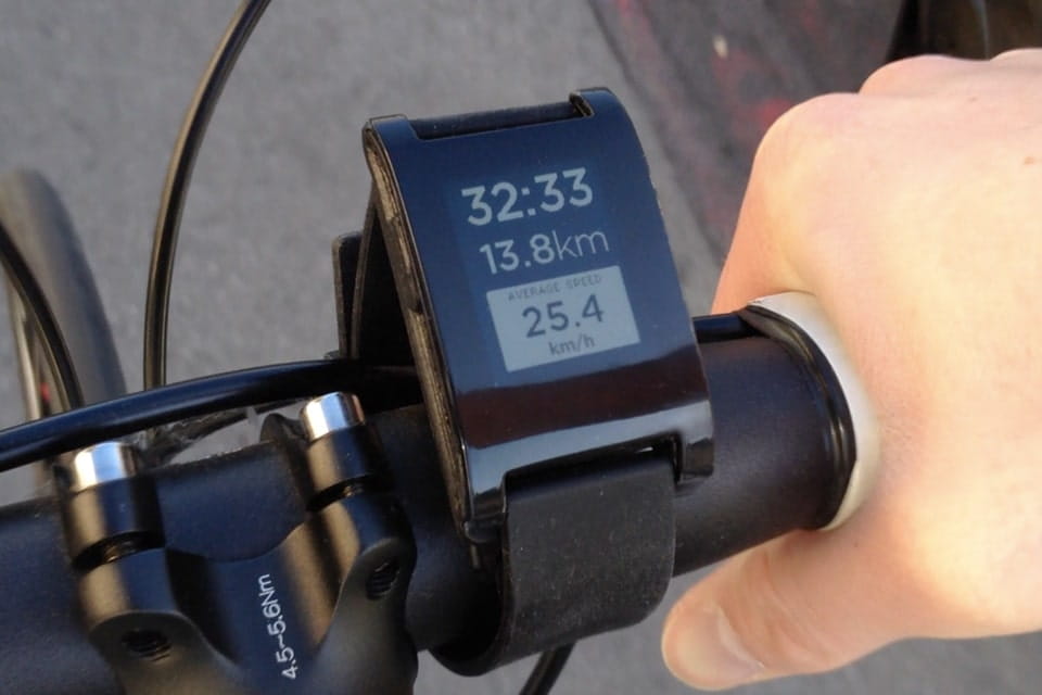 simple cycling computer