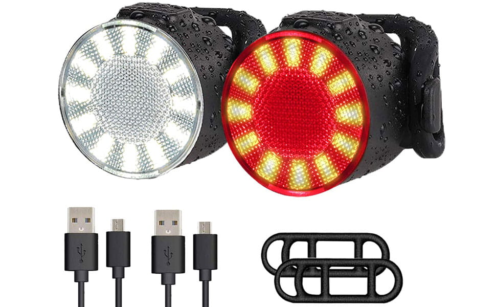 LED bike light sets in the Amazon Prime Day Sale