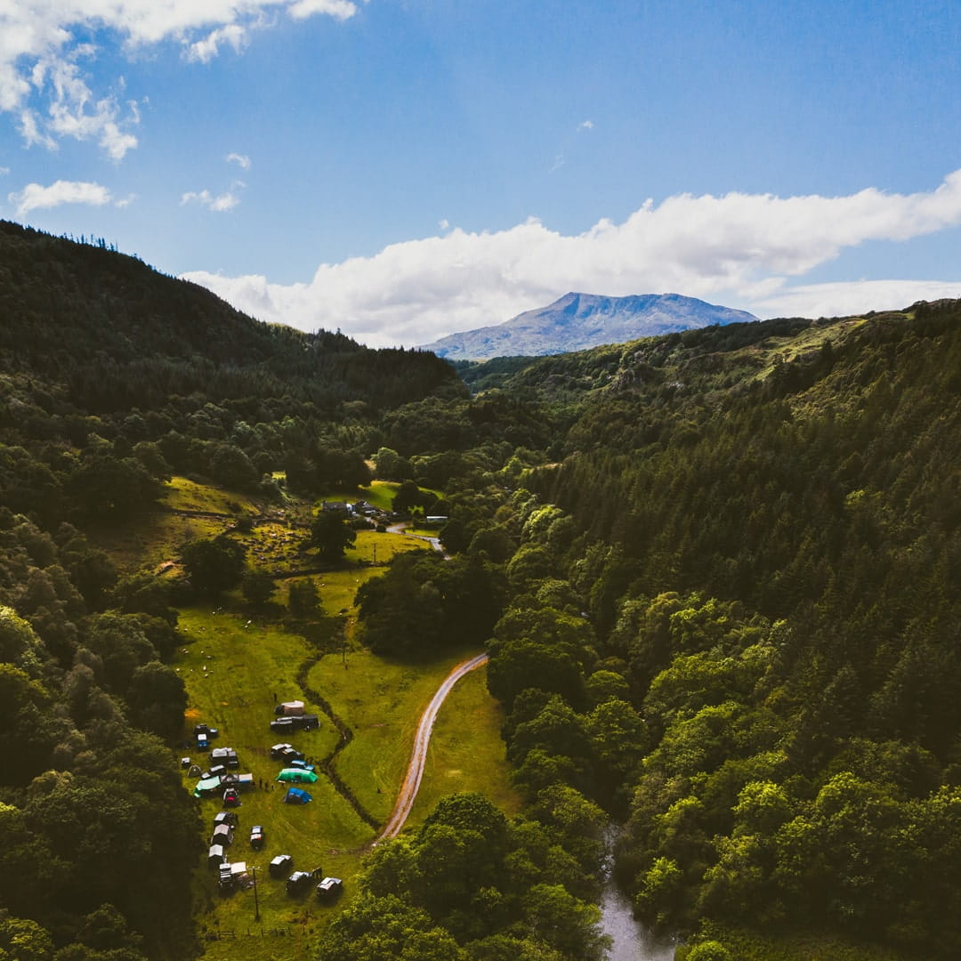 Snowdonia cycling holiday