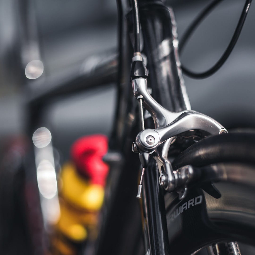 Bike repair brake pad
