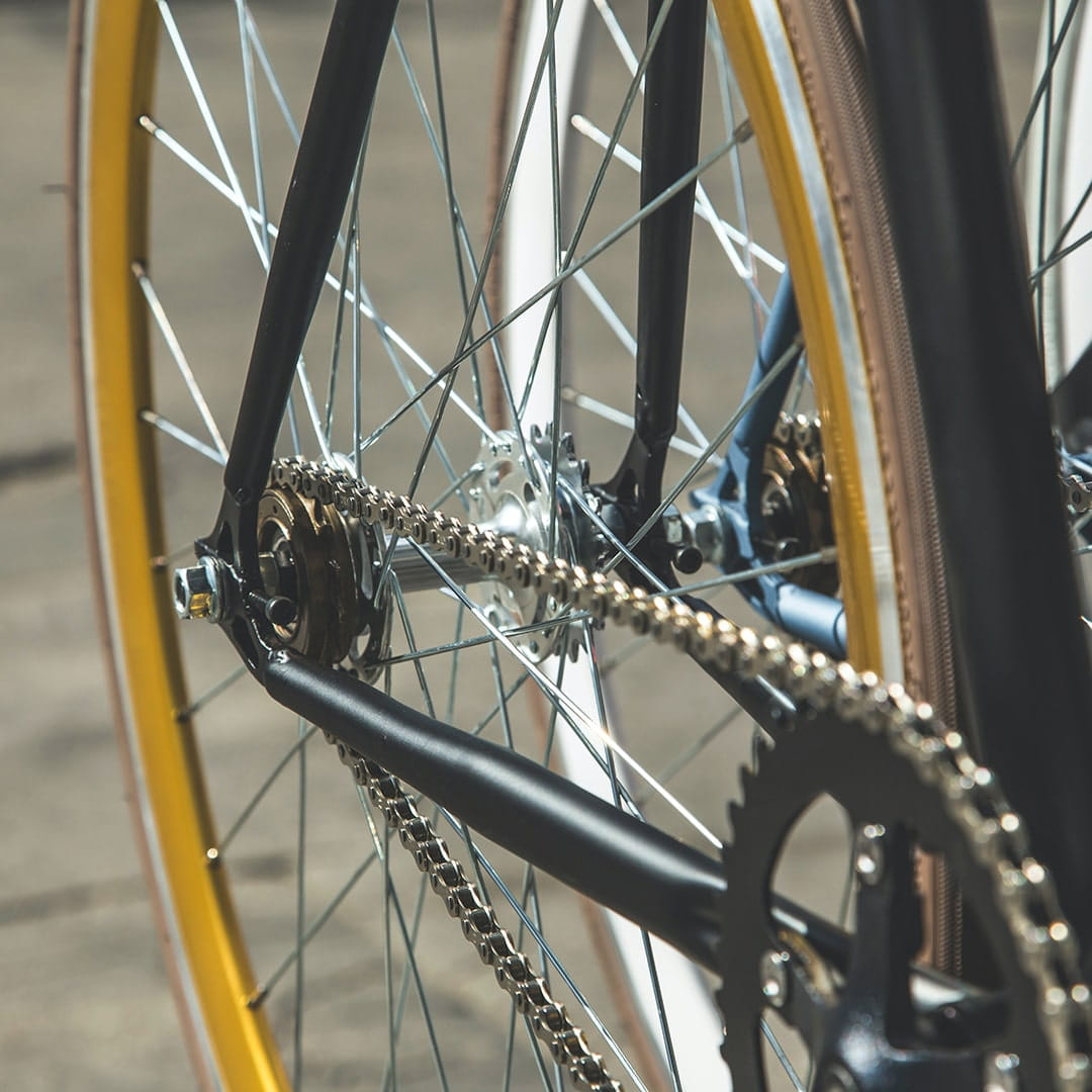 DIY bike chain maintenance
