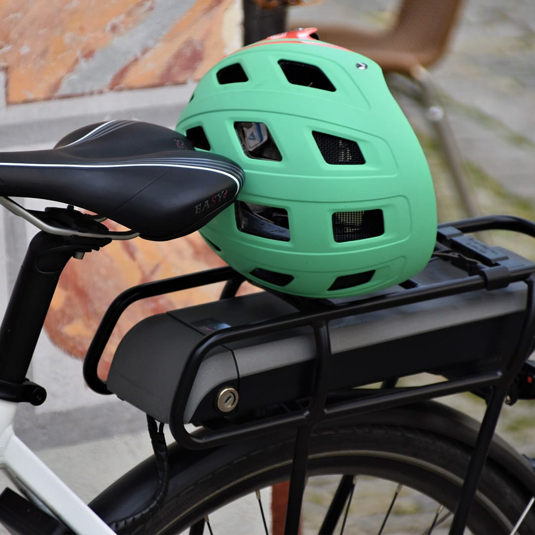 Bike safety lights reflectors