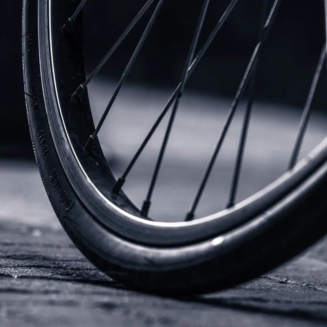 Check bike tyre pressure