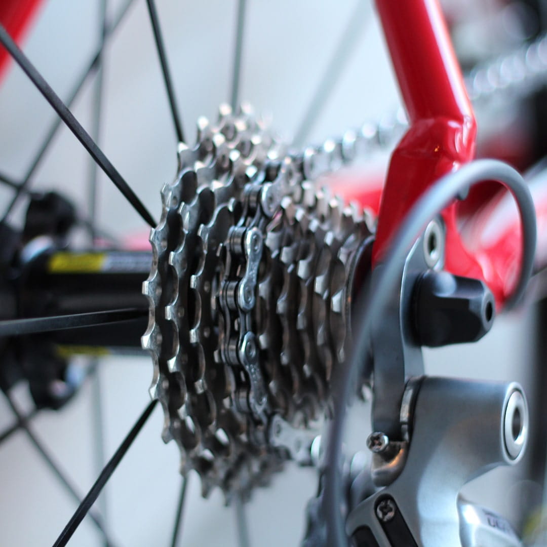 DIY bike derailleur maintenance