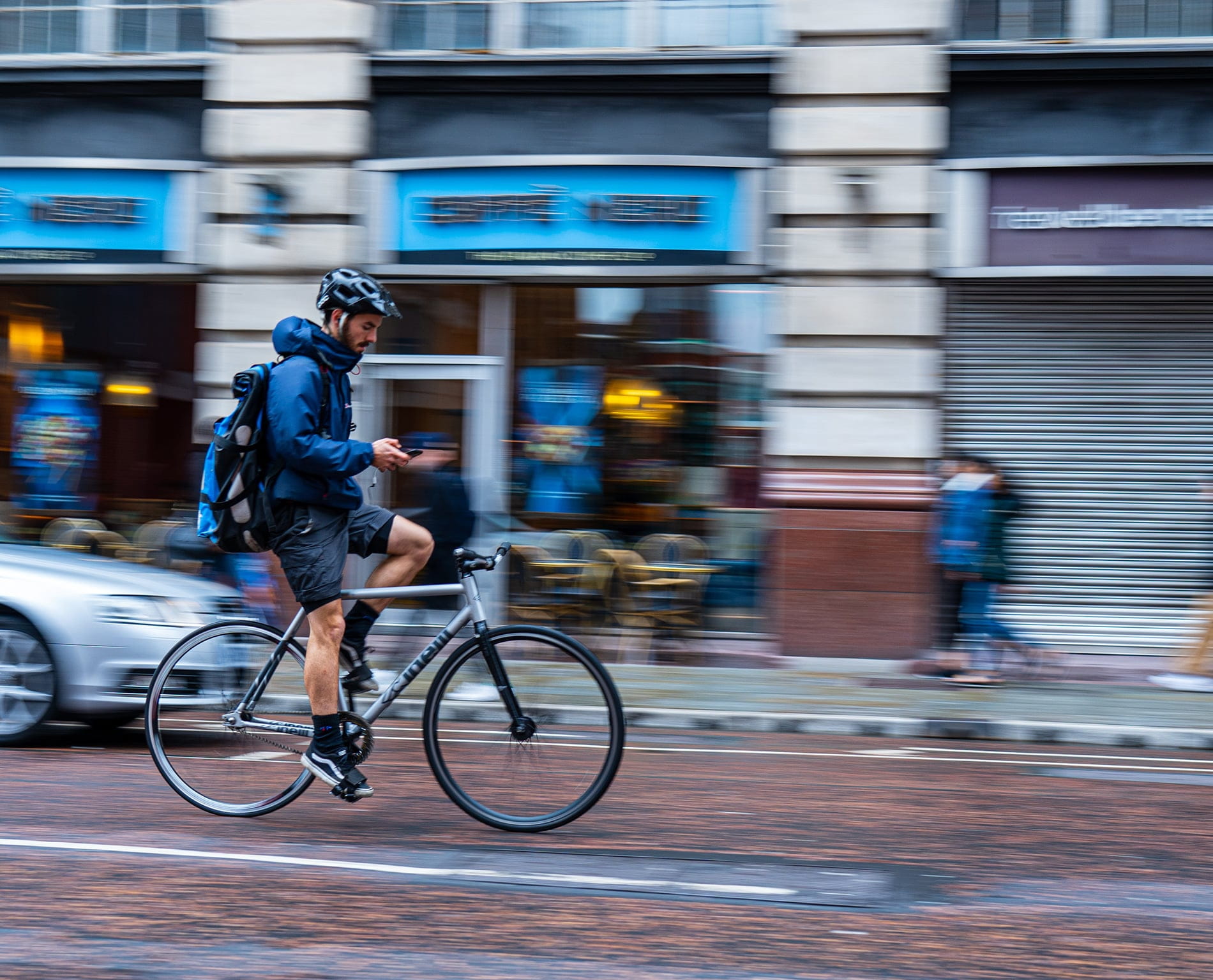 Can you ride your bike in lockdown?