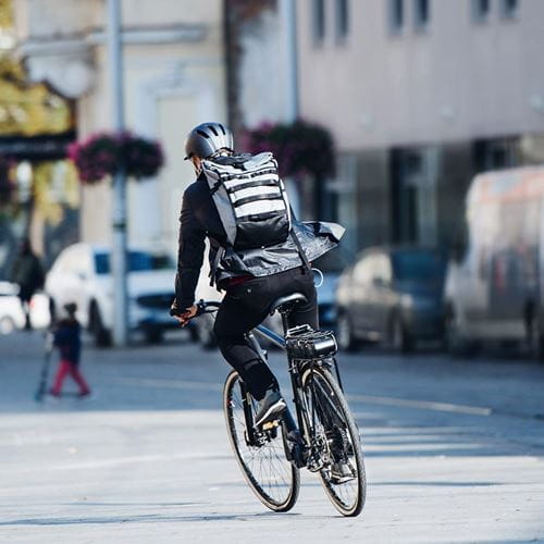 Cycling to work 