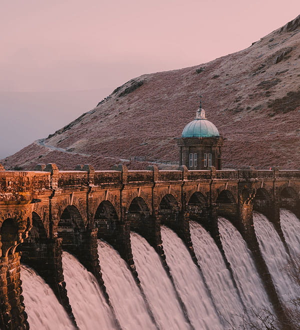 Elan Valley cycling