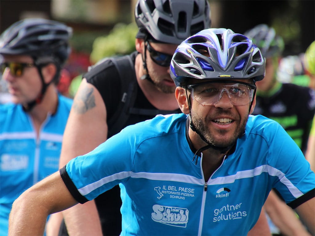 Cycling and mental health benefits