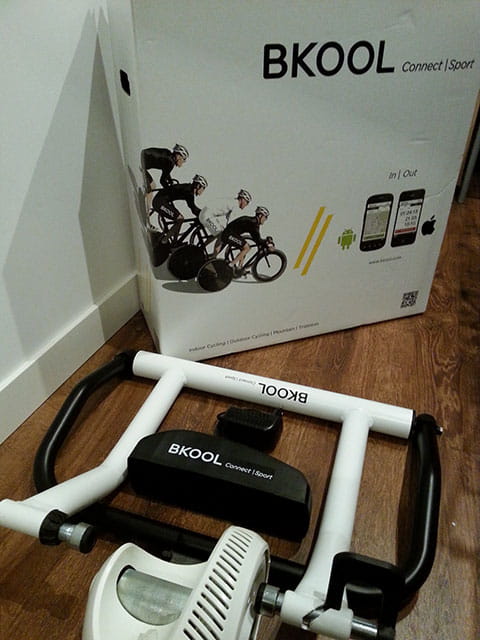 BKool indoor cycling simulator