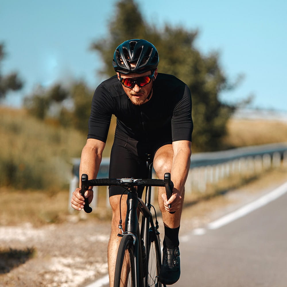 Wind down to an easy pace to help with your recovery after cycling
