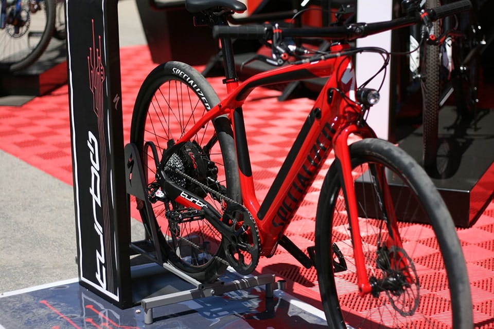 Turbo trainer bike