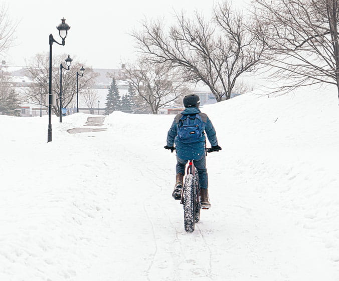 The best bike tyres for winter