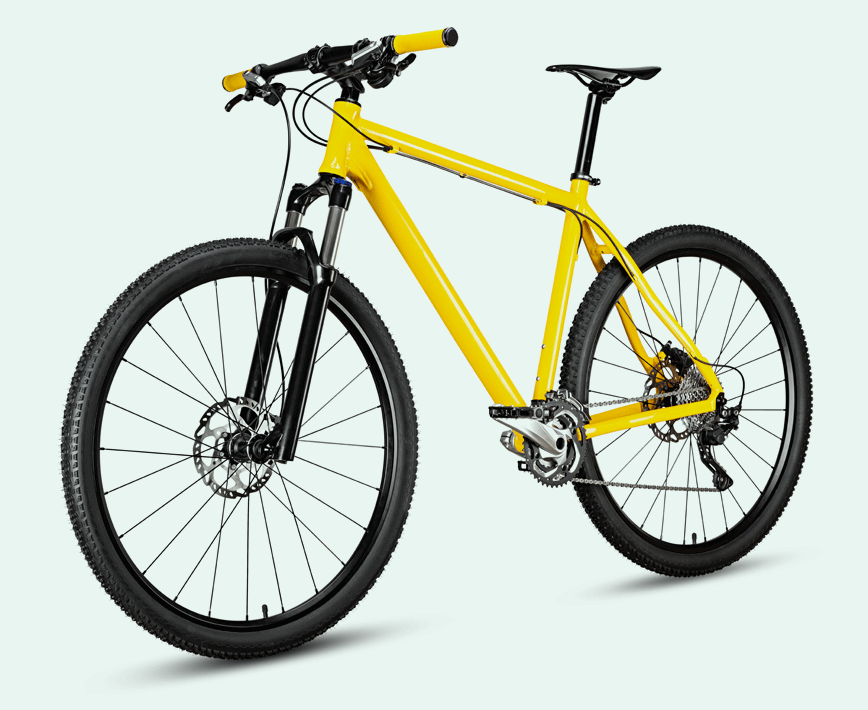 Mountain bikes