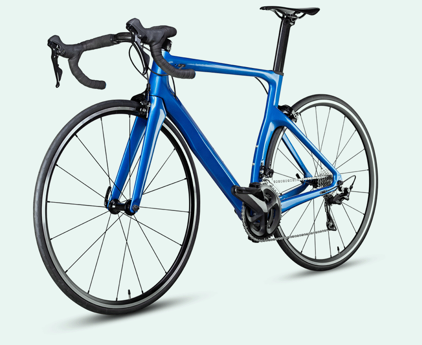Racing bikes