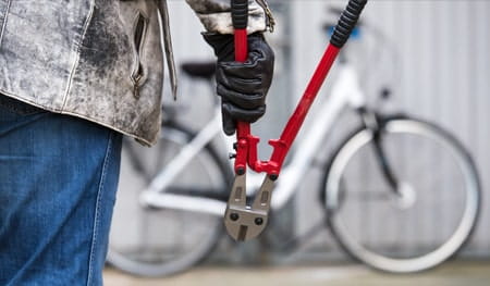 What to do when your bike gets stolen