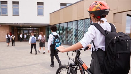 How can cycling benefit kids? Health benefits for Bike to School Week