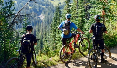 Cycling with your family in lockdown