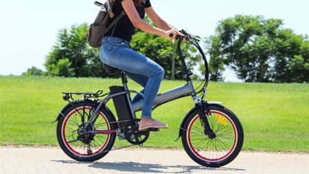 What are the benefit of owning an e-bike?