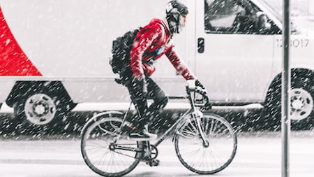 Prepare your bike for winter cycling in 5 easy steps