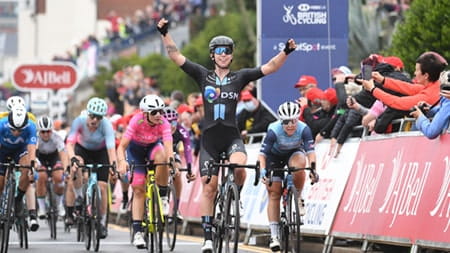 cycleGuard partners with the Tour of Britain and Women's Tour