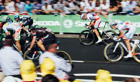 Tour de France route and stages