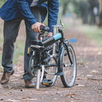 Folding bikes