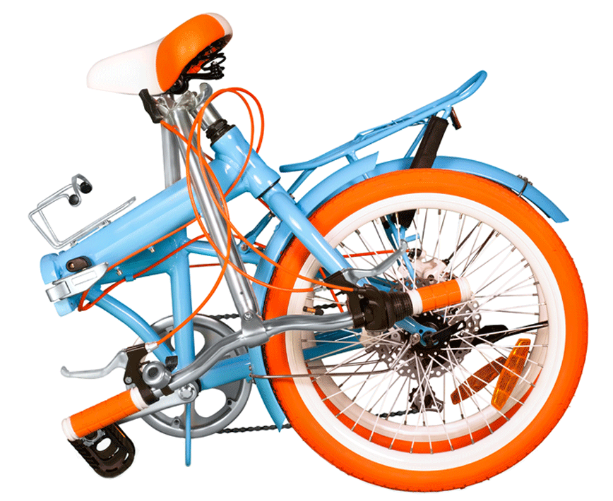 Folding bike