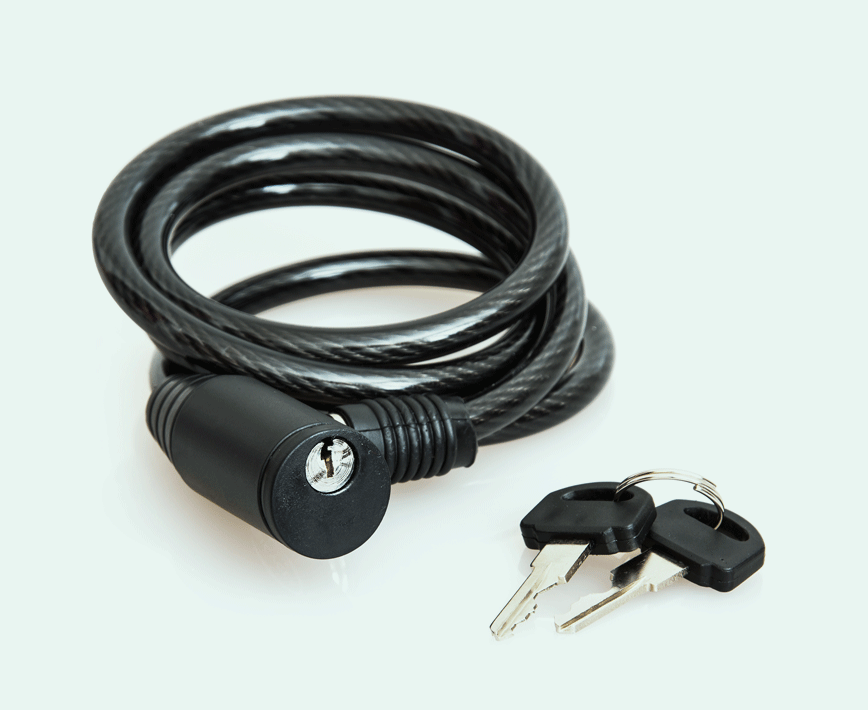 How to lock your bike