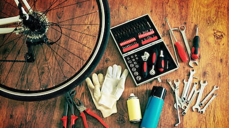 Bike maintenance made easy in 5 simple steps!