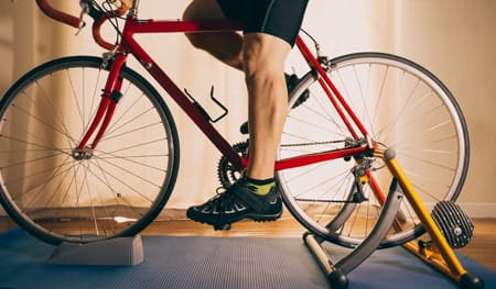 Indoor cycling guide